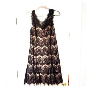 Black Lace Dress
